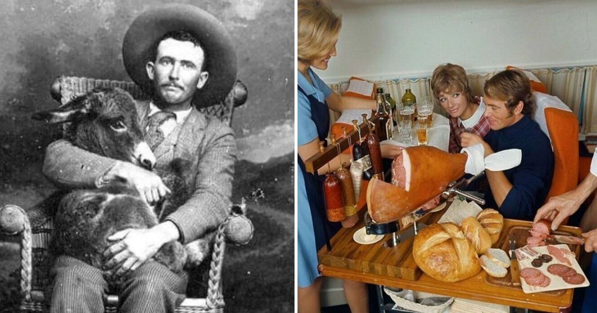 ‘Got Weird’: 50 Things From The Past That Are Hard To Believe If They Weren’t Photographed (New Pics)