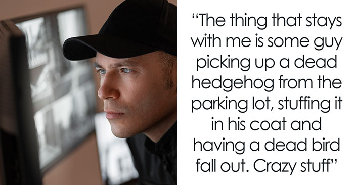 40 Times Security Cameras Captured Something People Didn’t Want Anyone To See