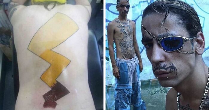 50 Horrible Tattoos That Deserve To Be Shamed (New Pics)