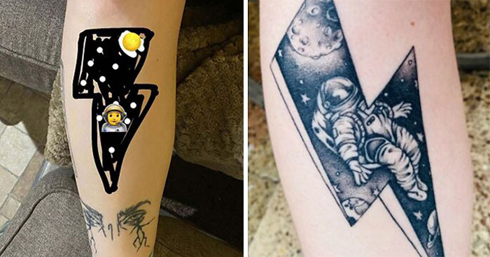 ‘What I Asked For Vs. What I Got’, Tattoo Edition: 40 Times Tattoo Artists Outdid Themselves