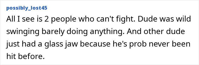 Comment on a viral store brawl where a man calls a Black shopper a slur, gets beaten, then suddenly professes love.