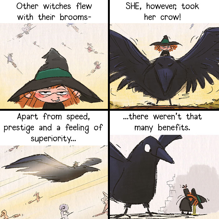 These Comics By Sarah Vettori Mix Fantasy And Real Life Perfectly (40 Pics)