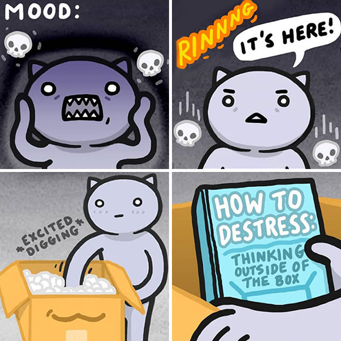 Artist Created 33 New Comics Showing That Life With Cats Is Equal Parts Adorable And Absurd