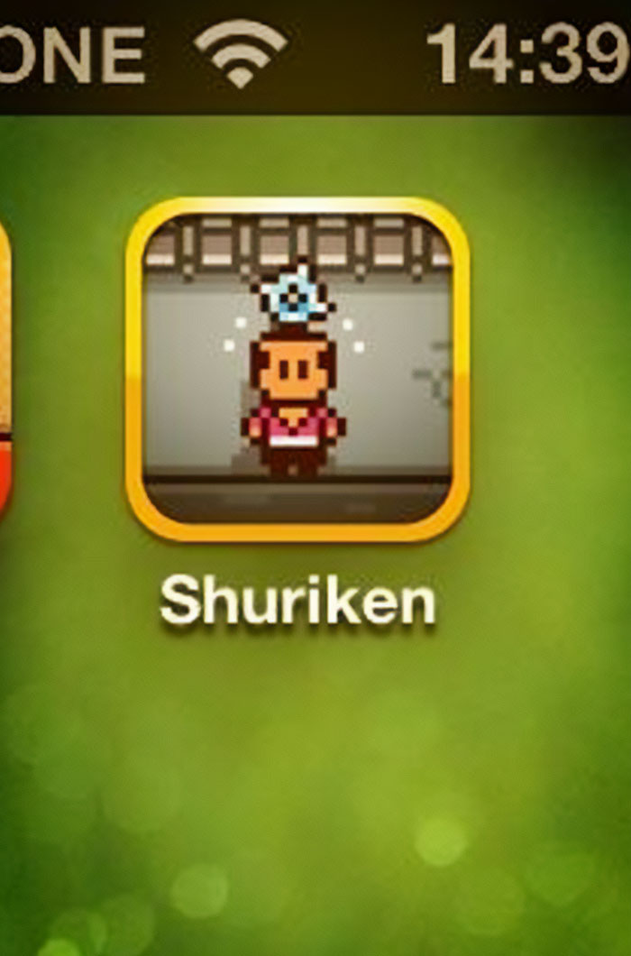 Mobile game app icon with pixel art character, related to Flappy Bird ban and 2025 revival topics.