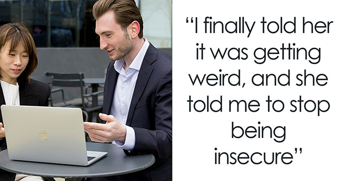 Woman Wants To Invite ‘Work Husband’ On Family Vacation, Is Stunned Her Real Husband Says ‘No’