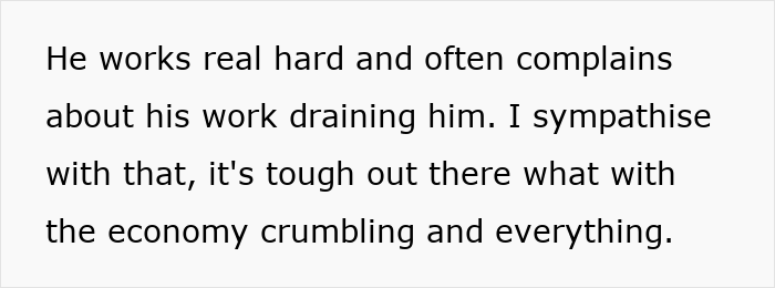 Text on a white background discussing a man’s slow change in behavior and its impact on their marriage’s boring point. Text on a white background discussing a man’s slow change in behavior and its impact on their marriage’s boring point.