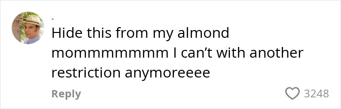 Comment expressing frustration about restrictions, posted below a video of a woman’s egg frying technique. Comment expressing frustration about restrictions, posted below a video of a woman’s egg frying technique.