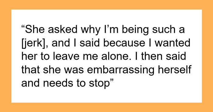 Lady With Rejection Sensitivity Goes Ballistic When Gym Crush Always Says “No” To Dates With Her