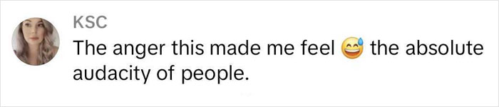 Screenshot of a social media comment expressing frustration about parents demanding a stranger's dog because their daughter likes her. Screenshot of a social media comment expressing frustration about parents demanding a stranger's dog because their daughter likes her.