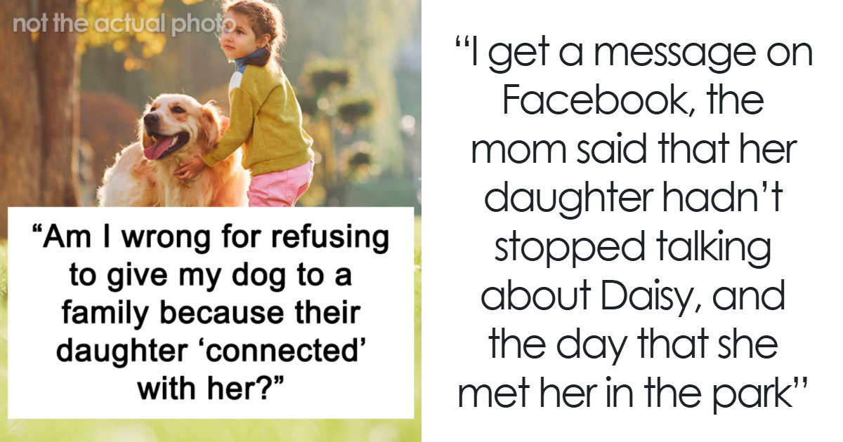 Woman Called Heartless For Refusing To Give Her Golden Retriever To A Random Family