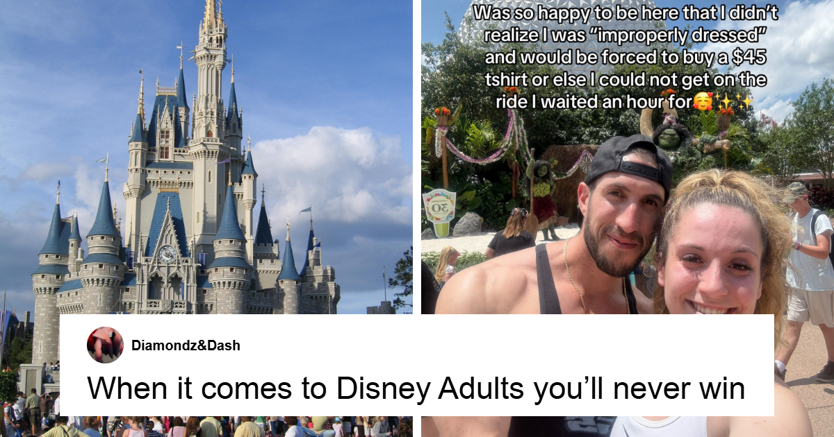 Woman Complains She Was Scolded By Disney Staff For 