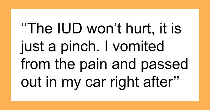 35 Doctor Horror Stories That Explain Why Being A Woman Is Hard