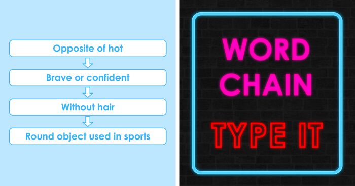 Test Your Word Skills: Find Out If You Can Crack All 17 Of These Word Chains