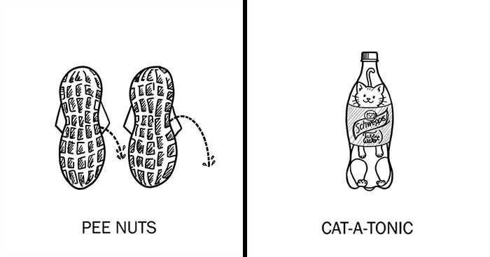 40 Humorous Illustrations That Playfully Redefine Words, By Nadia Tolstoy (New Pics)