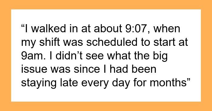 Boss Demands Strict Punctuality, Then Can’t Believe Employee Stops Doing Overtime