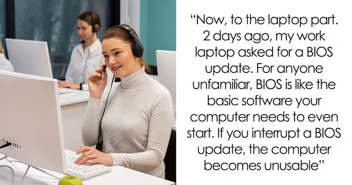 Guy Is Tired Of Doing All The Work While The Favored Ones Chill, “Accidentally” Bricks His Computer