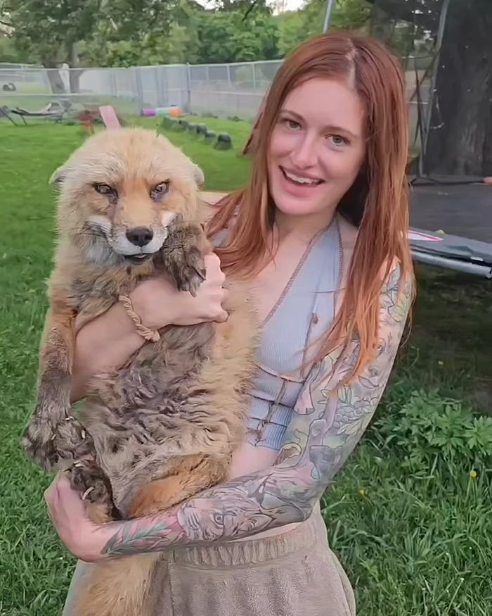 Woman Who Spent Years Rescuing Exotic Animals Takes Her Own Life At 29 After Being Bullied Online Woman Who Spent Years Rescuing Exotic Animals Takes Her Own Life At 29 After Being Bullied Online