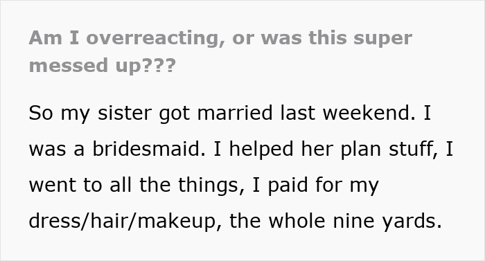 Screenshot of a text post questioning if labeling a weight watchers table for plus-size guests was body positive or not. Screenshot of a text post questioning if labeling a weight watchers table for plus-size guests was body positive or not.