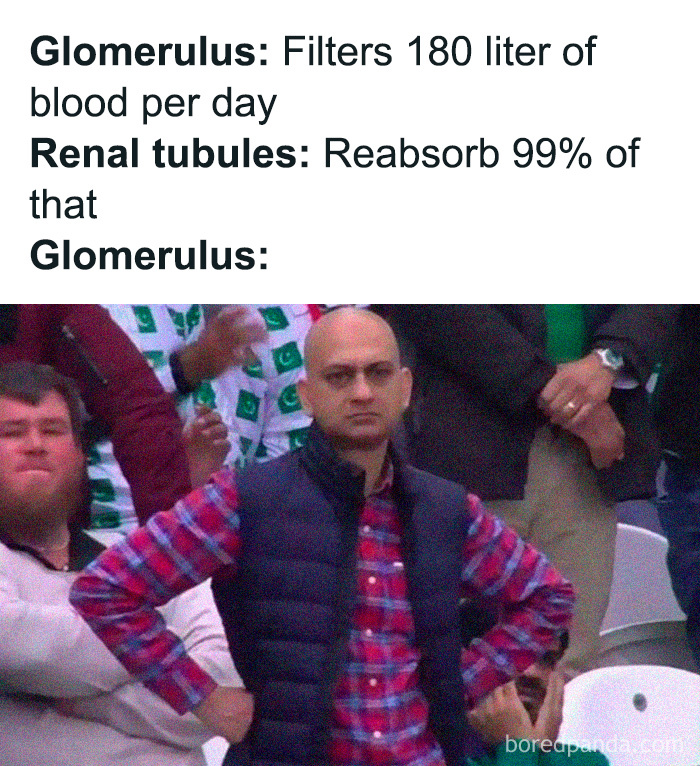 Man in plaid shirt and vest with hands on hips, expressing frustration in a medical memes about healthcare cost context.