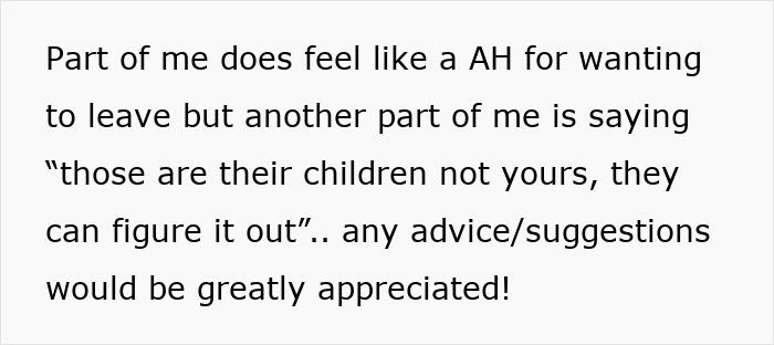 Text message expressing mixed feelings about responsibility for half-siblings and seeking advice on moving out at age 20.