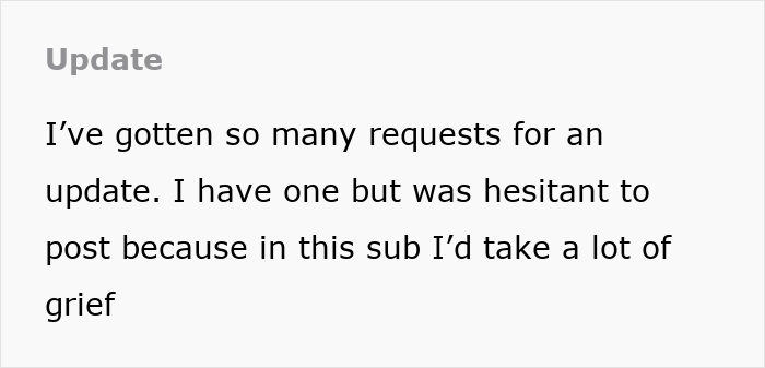 Text update note explaining hesitation to post due to expected grief after man crushed by wife cheating travels to heal. - 29