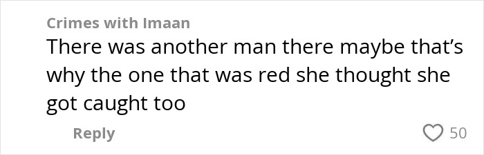 Comment discussing behavior of viral Coldplay couple before Chris Martin caught them red-handed in an online thread. Comment discussing behavior of viral Coldplay couple before Chris Martin caught them red-handed in an online thread.