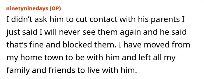 Woman shocked overhearing boyfriend&rsquo;s parents talking about her, deciding not to see them again, feeling isolated and upset.