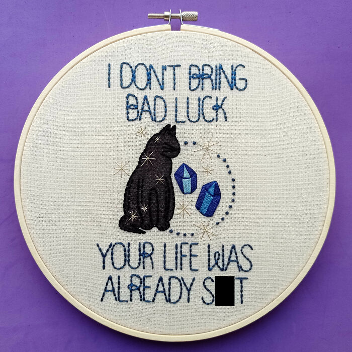 We Hand-Embroidered 20 Animals With A Mix Of Cute And Bold Vibes