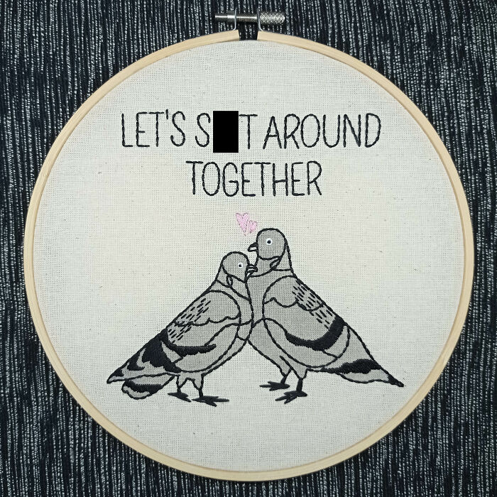 We Hand-Embroidered 20 Animals With A Mix Of Cute And Bold Vibes