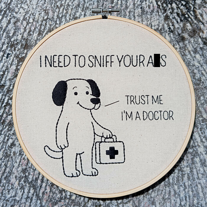 We Hand-Embroidered 20 Animals With A Mix Of Cute And Bold Vibes