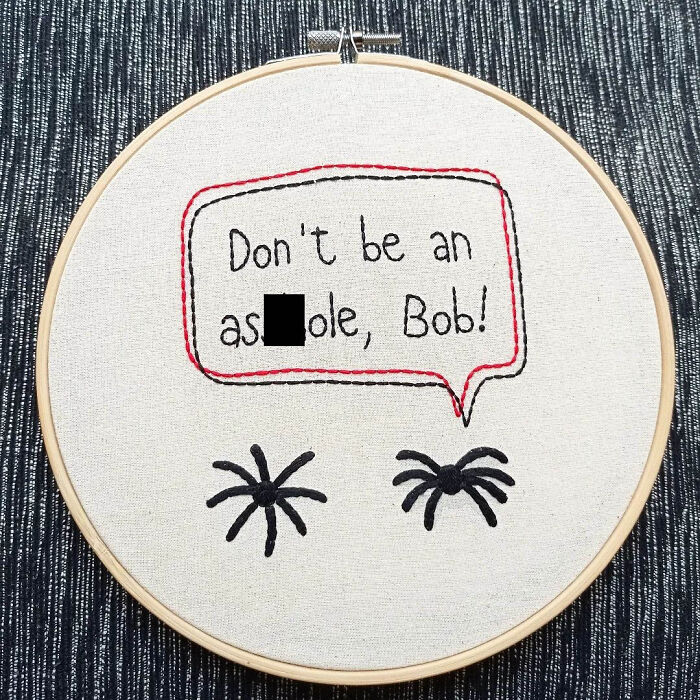 We Hand-Embroidered 20 Animals With A Mix Of Cute And Bold Vibes