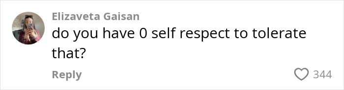 Social media comment expressing frustration over disrespectful PDA act on plane, sparking heated passenger debate.