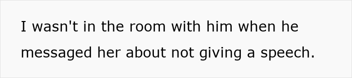 Text snippet about fiancé’s female friend demanding speech and roles, bride considering cutting ties in a tense relationship. - 7