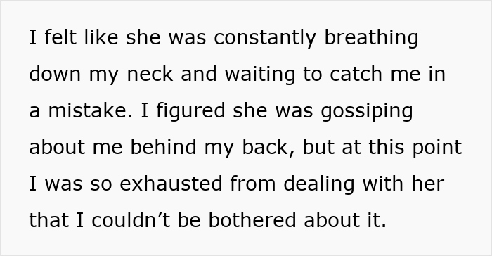 Text excerpt describing feeling sabotaged by a best friend in a relationship with a boyfriend, expressing exhaustion and mistrust.