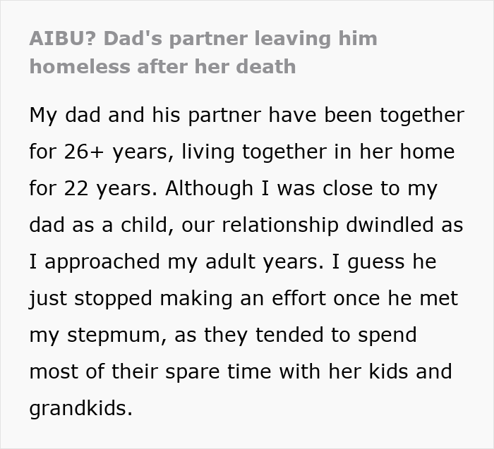 Woman deciding to leave her partner homeless after death, highlighting relationship struggles and impact on family.