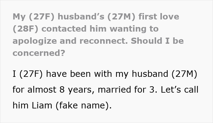 Wife reads message about hubby&rsquo;s emotional reunion with ex, raising red flags after his confession of lingering feelings.