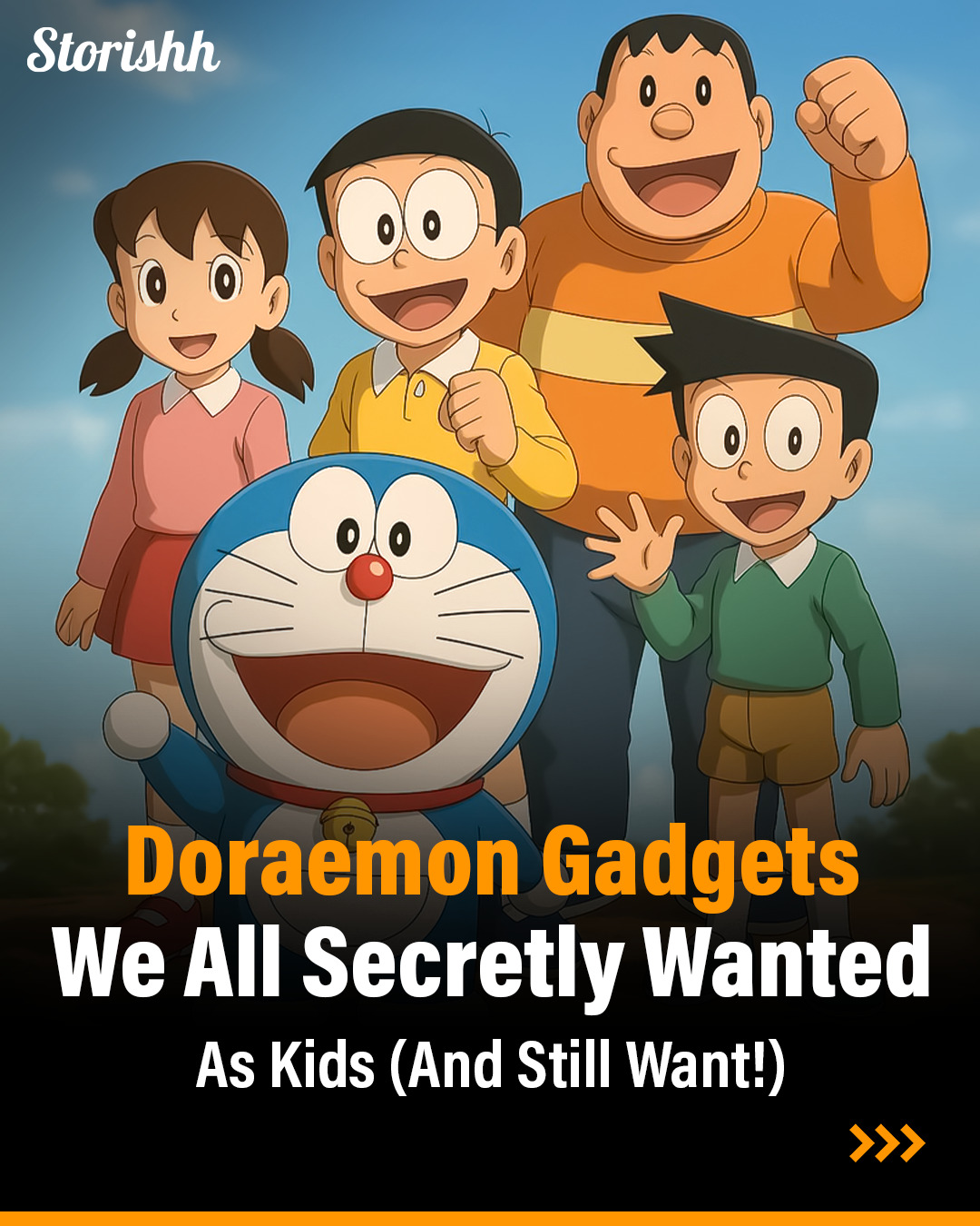 These Doraemon Gadgets Could’ve Solved Adult Life Problems