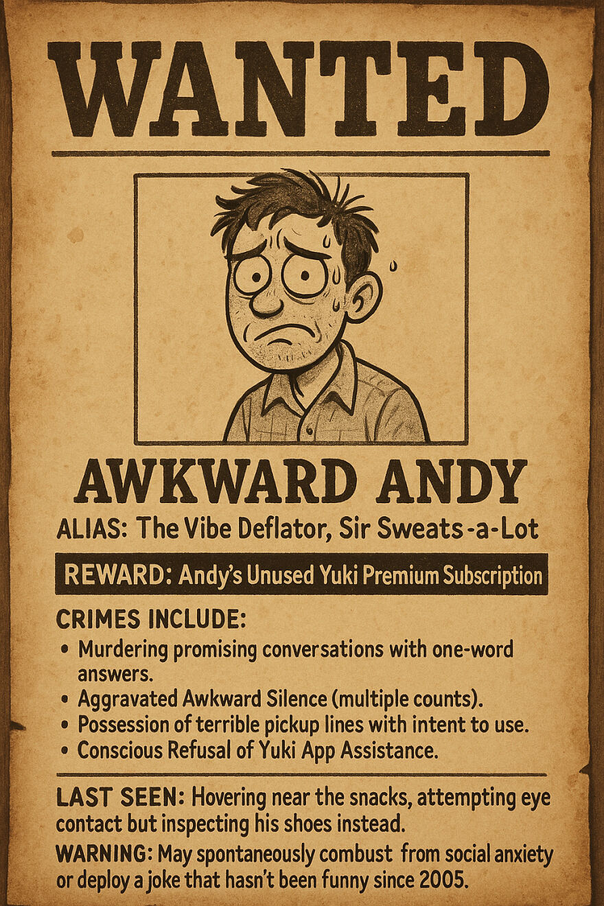I Made These 13 Hilarious 'Wanted' Posters For The Most Annoying People We All Know, And They're Painfully Accurate I Made These 13 Hilarious 'Wanted' Posters For The Most Annoying People We All Know, And They're Painfully Accurate