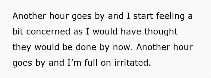Text excerpt showing emotional reunion and lingering feelings raising red flags for wife, conveying concern and irritation.