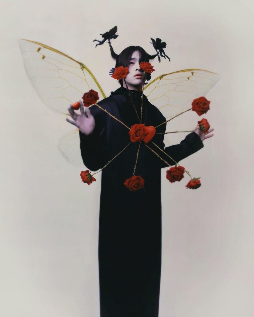 Surreal Fashion And Futuristic Faces: Inside Cho Gi-Seok's Dreamlike World