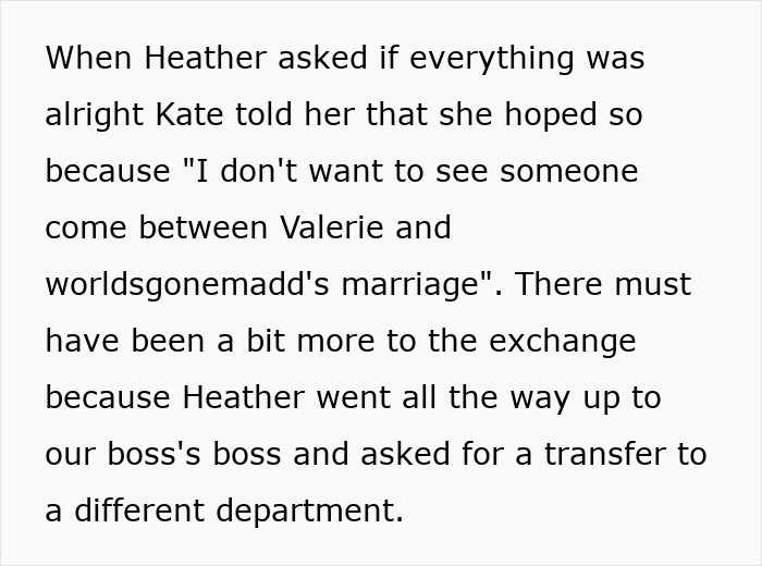 Jealous wife spying husband at work, looking through office window with concerned expression.