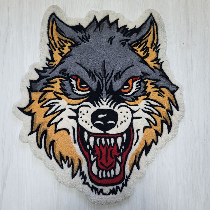 I Create Handmade Rugs (4 Pics)