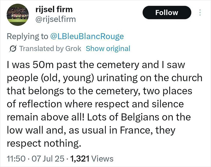 Tour De France fans spark outrage by disrespecting graves and cemetery areas during the event, causing public backlash.