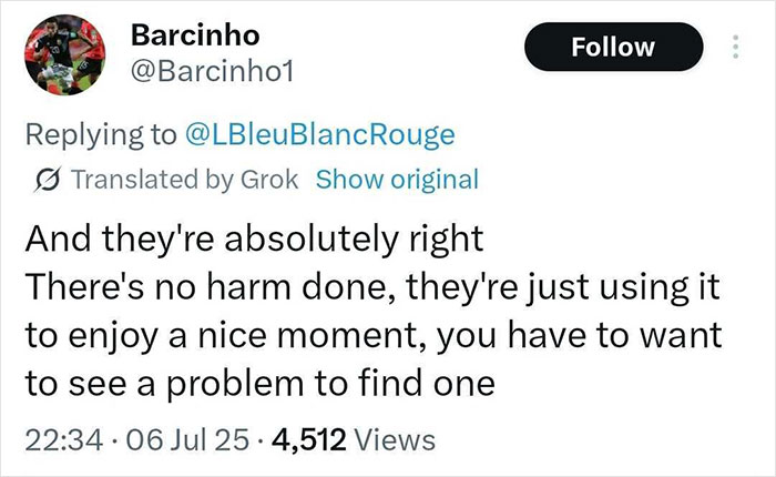 Tweet expressing support for Tour De France fans standing on graves, sparking outrage among viewers.