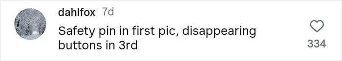 Screenshot of a social media comment pointing out editing blunders in Lauren Sanchez and Jeff Bezos' photoshopped wedding pictures.
