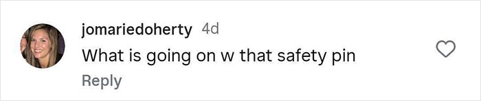 Comment on Lauren Sanchez and Jeff Bezos' photoshopped wedding pictures highlighting a safety pin editing blunder.