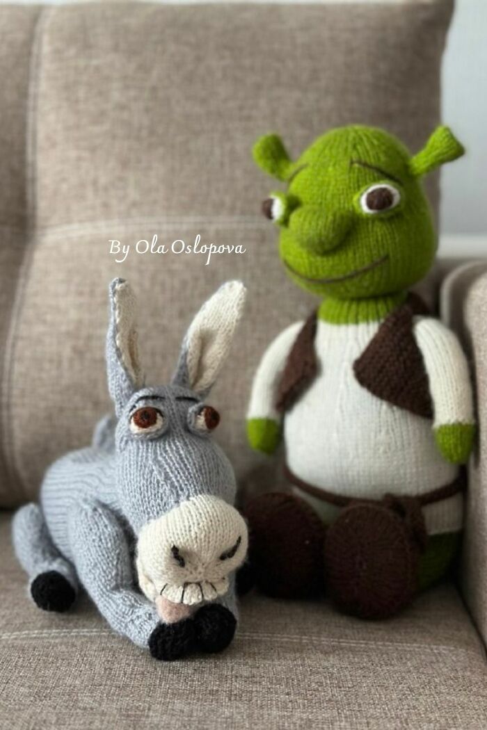 Donkey Is Shrek's Best Friend