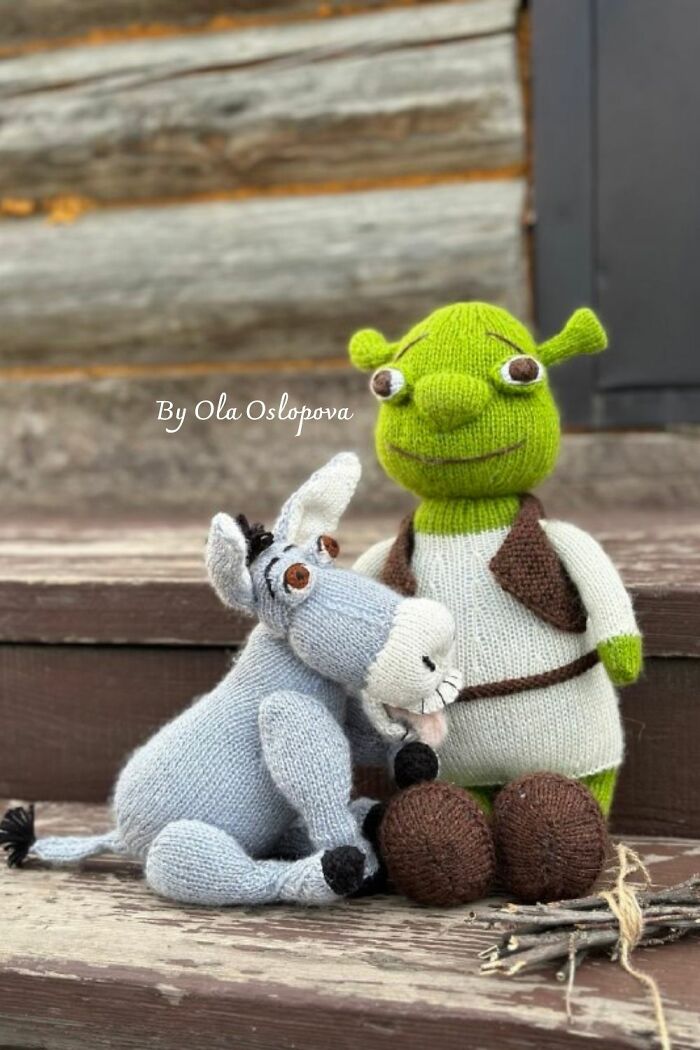 Donkey Is Shrek's Best Friend