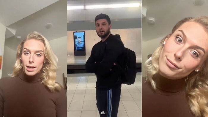 Three people in different settings, highlighting moments related to job loss caused by their own mistakes.