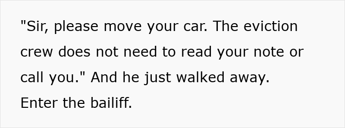 &ldquo;It'll Be Alright&rdquo;: Man Refuses To Move His Car From Foreclosed Driveway&mdash;Big Mistake